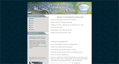 Desktop Screenshot of bushwickcountryclub.com